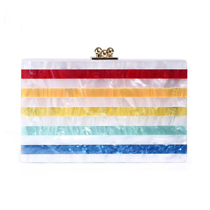 Women's one shoulder straddle Dinner Bag