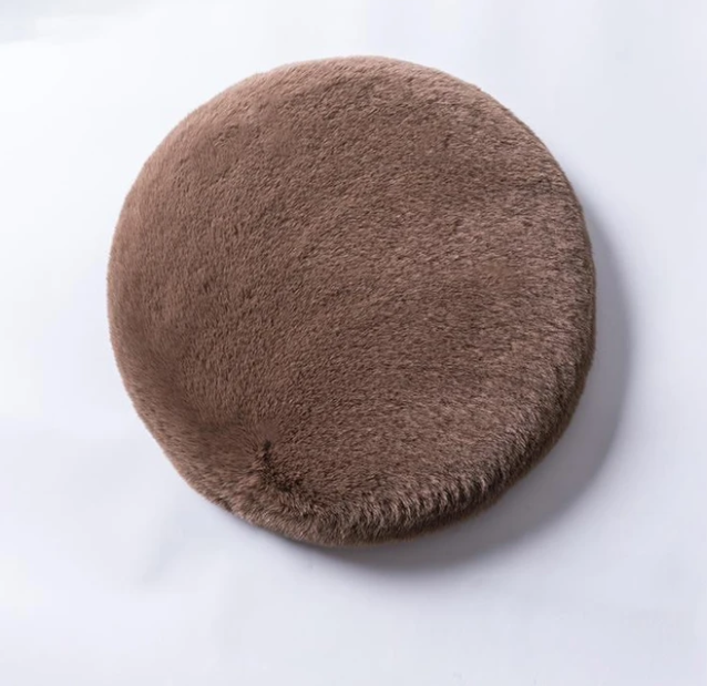 Faux Fur  Memory Foam Cushion