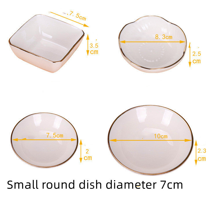 Phnom Penh Ceramic Dish For Seasoning