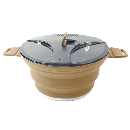 Outdoor Portable Travel Collapsible Pot Picnic Supplies