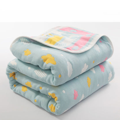 Six-layer Gauze Quilt Summer Air Conditioner Quilt Blanket Sheet