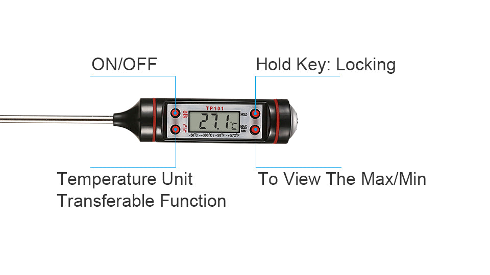 Digital Cooking Thermometer