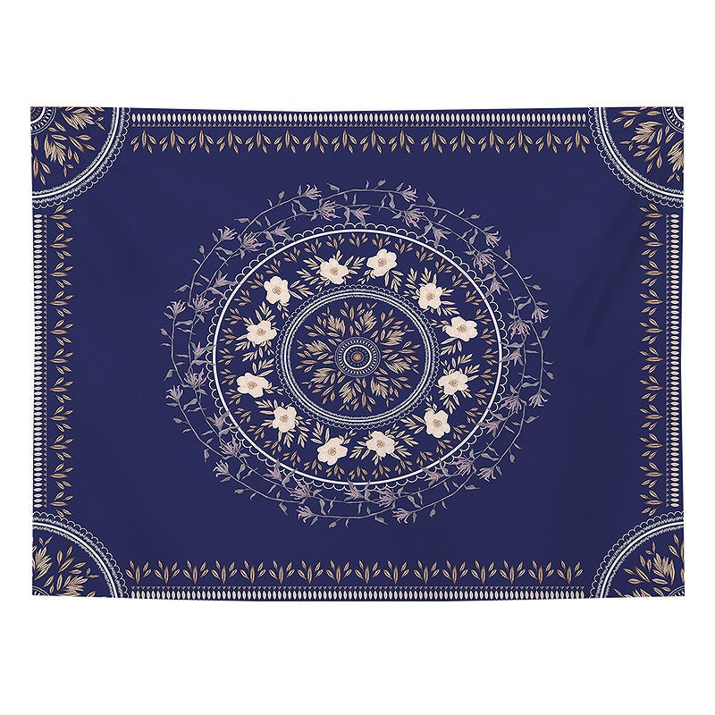Skeleton living room bedroom tapestry