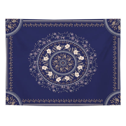 Skeleton living room bedroom tapestry