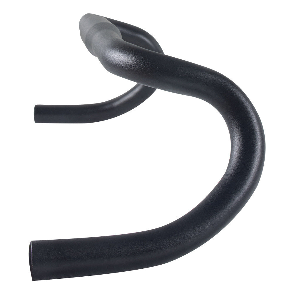 Road Bike Bent Handlebar 318 420mm Aluminum Alloy Racing Bent Handlebar