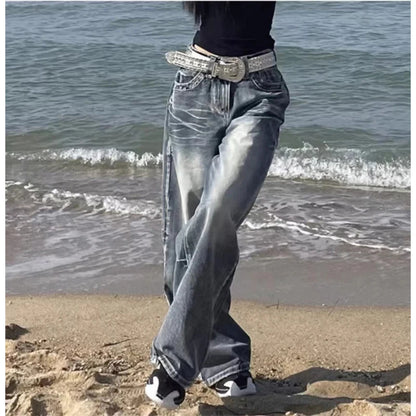 New Women's Vintage Jeans High Waist