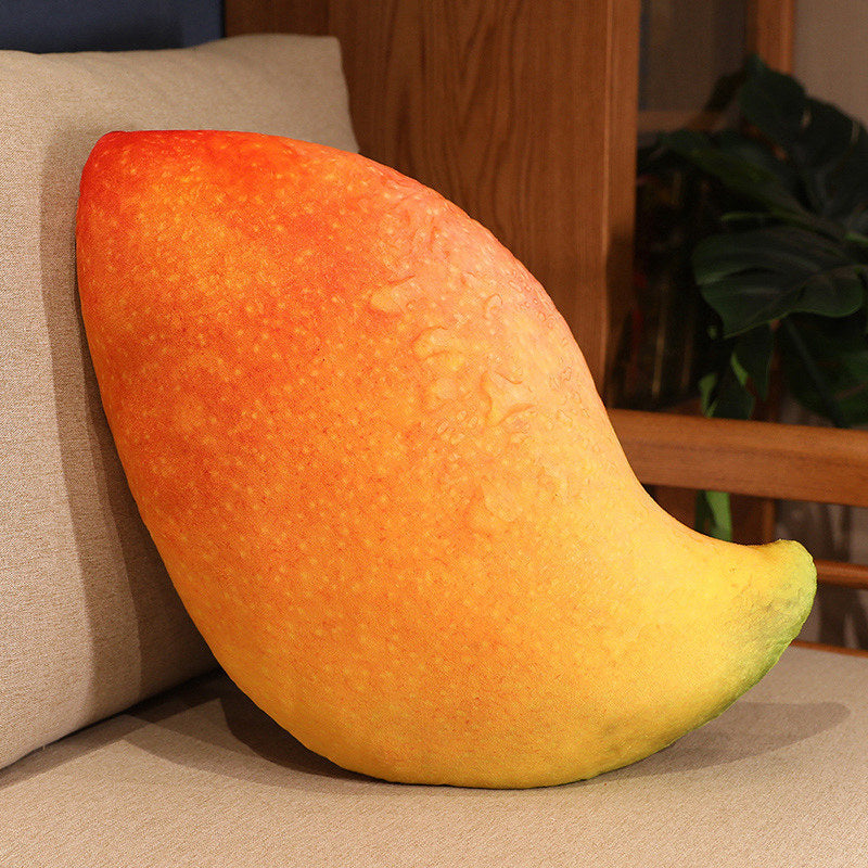 Creative Fruit Watermelon Mango Doll Pillow