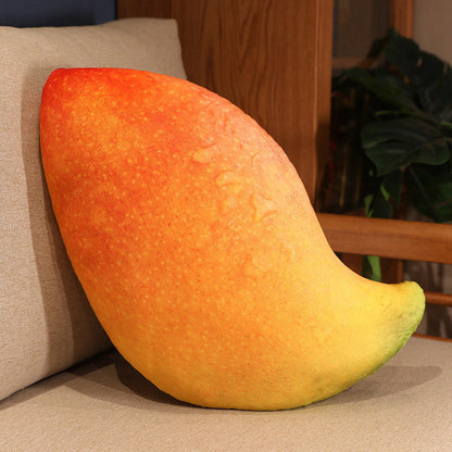 Creative Fruit Watermelon Mango Doll Pillow