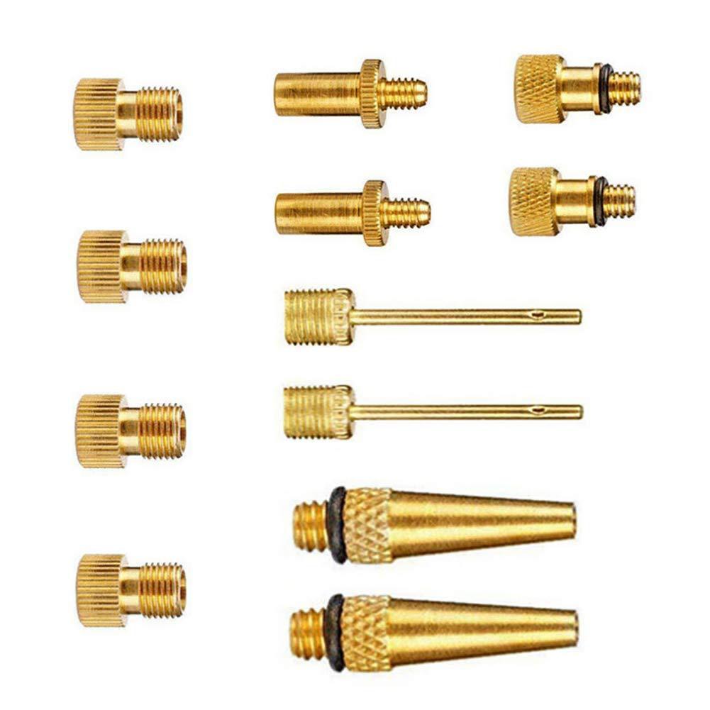 Car Window Wheel Bicycle Valve Adapter Set DV SVAV 24PCs Bicycle Valve Adapter