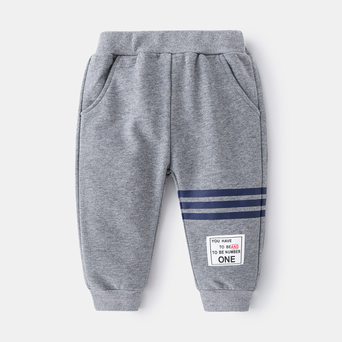 Boys' sweatpants autumn new Korean version