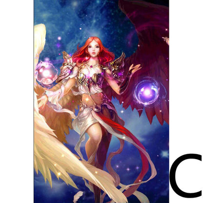 Fairy Diamond Painting 12 Constellation 5D DIY Diamond Embroidery