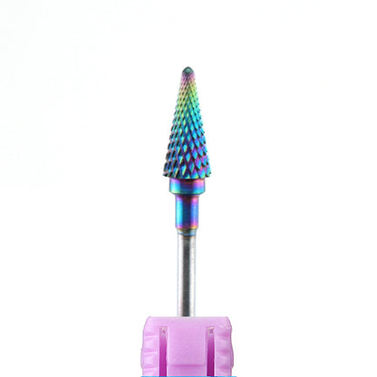 Electroplated Tungsten Steel Electric Nail Polisher Grinding Head Accessories Tool