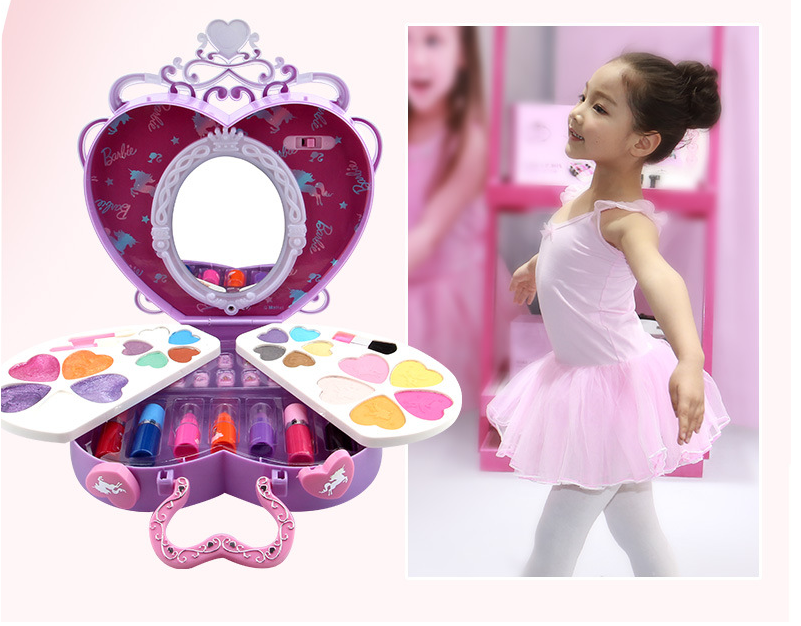 Children's makeup box toy eye shadow girl cosmetic set