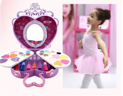 Children's makeup box toy eye shadow girl cosmetic set