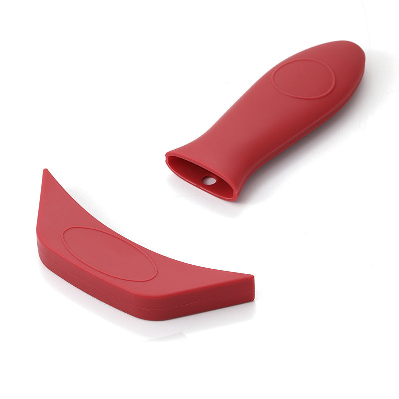 High temperature resistant pot handle cover