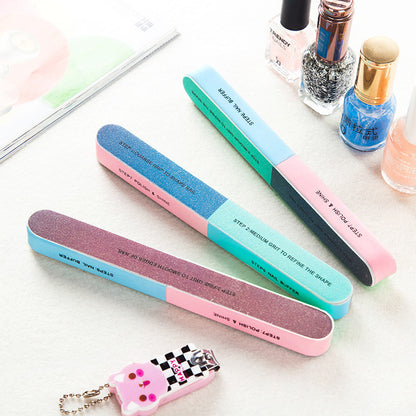 Six-sided Polishing Nail Tool