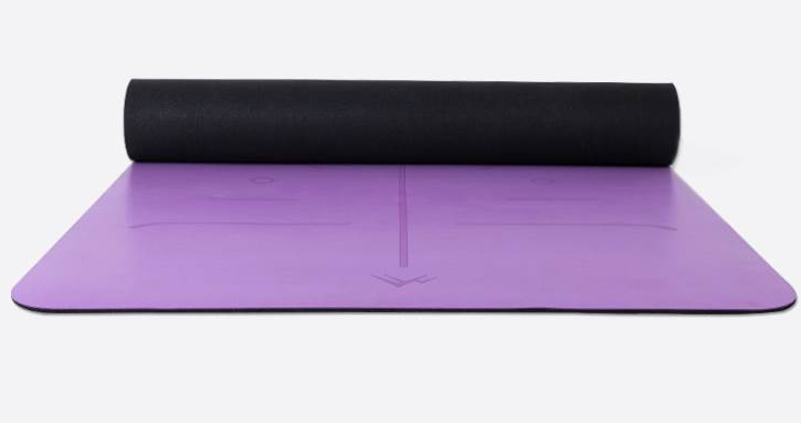 5mm natural rubber suede high-end non-slip yoga mat