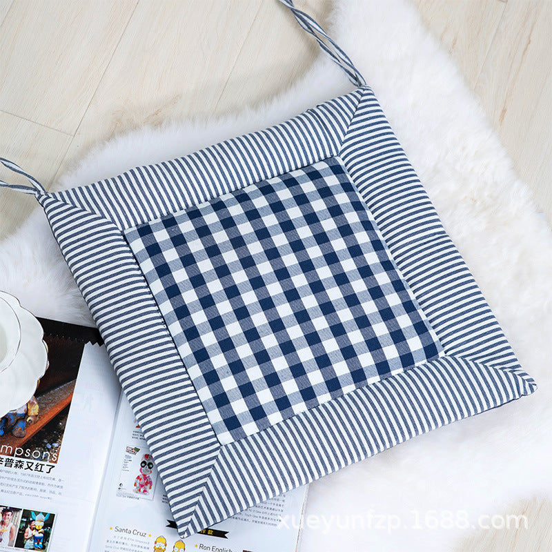 Summer Cotton And Linen Breathable Cushion Office Home Car Sofa Increase Diaper Bedding