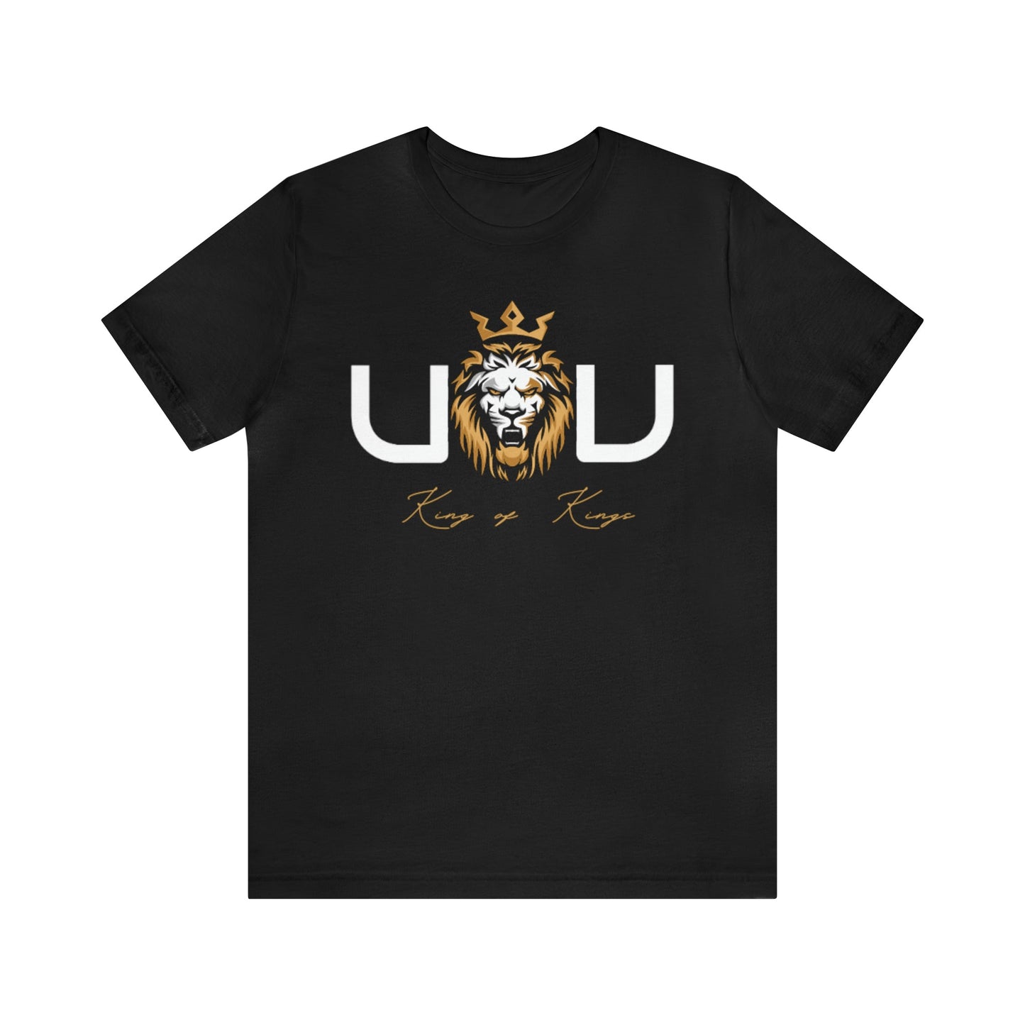 King Short Sleeve T-shirt Printed Men's
