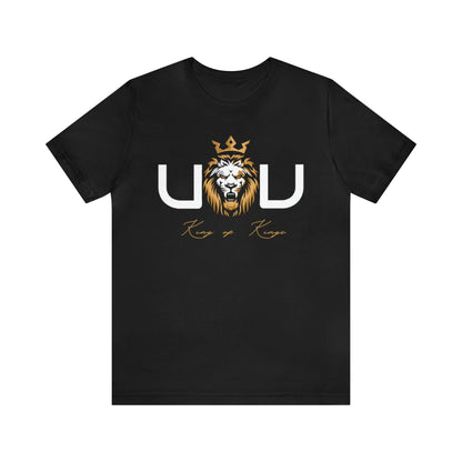 King Short Sleeve T-shirt Printed Men's