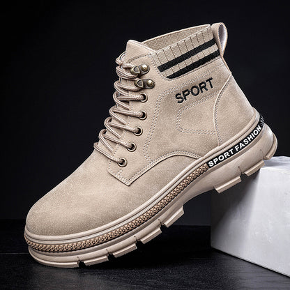 Plush Martin boots