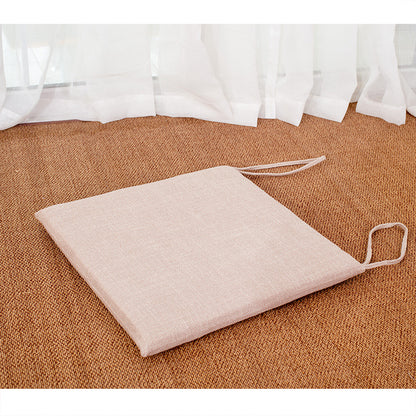 Four Seasons Home Dining Chair Linen Strap Non-slip Cushion