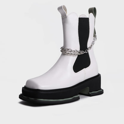 Chimney Color Fashion Chain With Punk