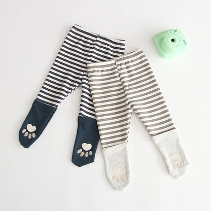 Infant Korean Style One-piece Long Leggings
