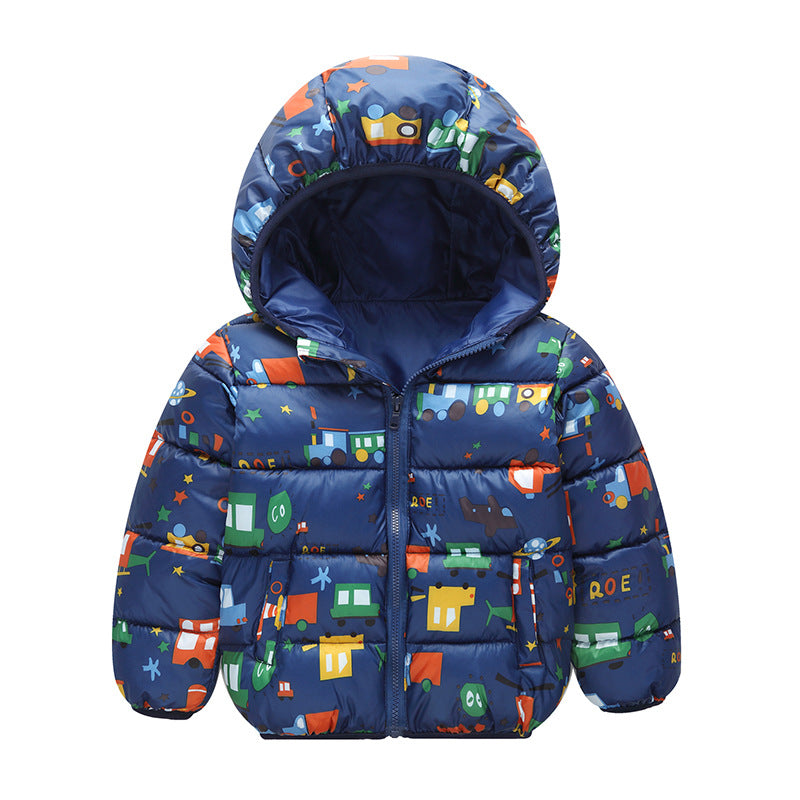 Children's down jacket