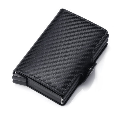 RFID aluminum alloy credit card box