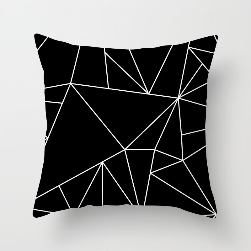 Cushion Cover In Printed Super Soft Material