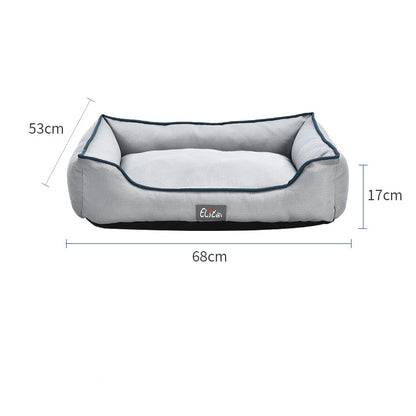 Removable and washable pet nest