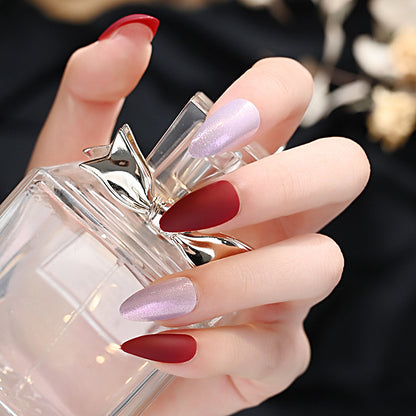 Reusable Nail Paste Finished Product For Wearing