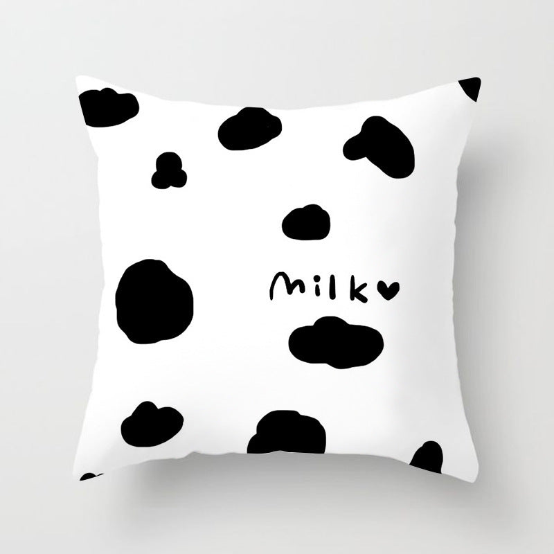 Cushion Cover In Printed Super Soft Material