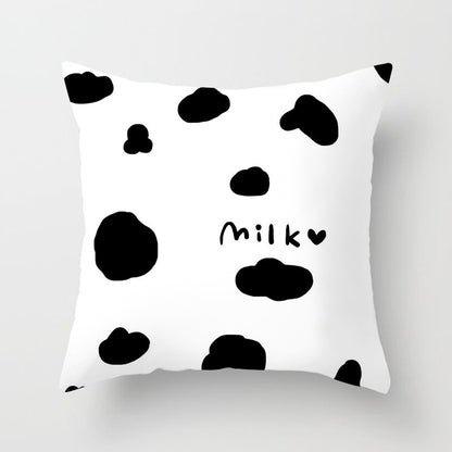 Cushion Cover In Printed Super Soft Material