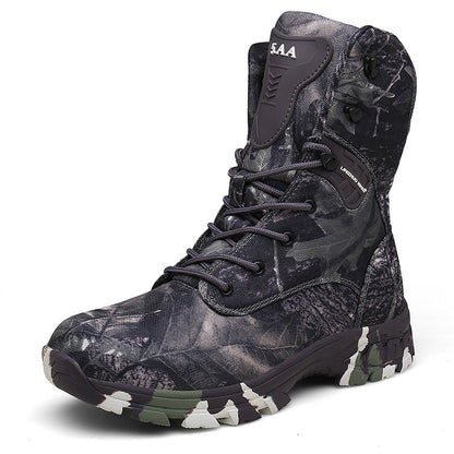 Non-slip wear desert men's shoes