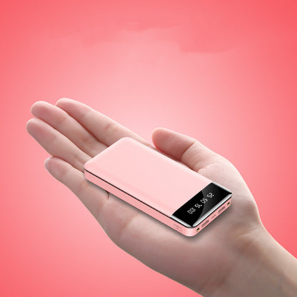Large capacity percentage battery display power bank