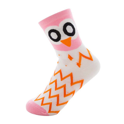 Cat Stereoscopic Ear Tube Stocking Woman