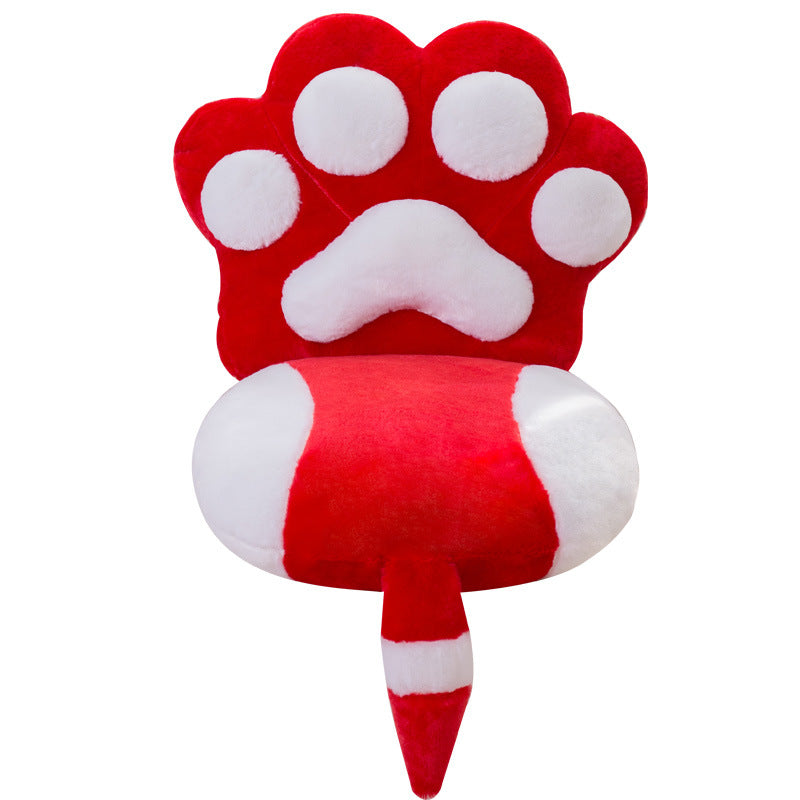 Cute Winter Chair Cushion All-in-one Office