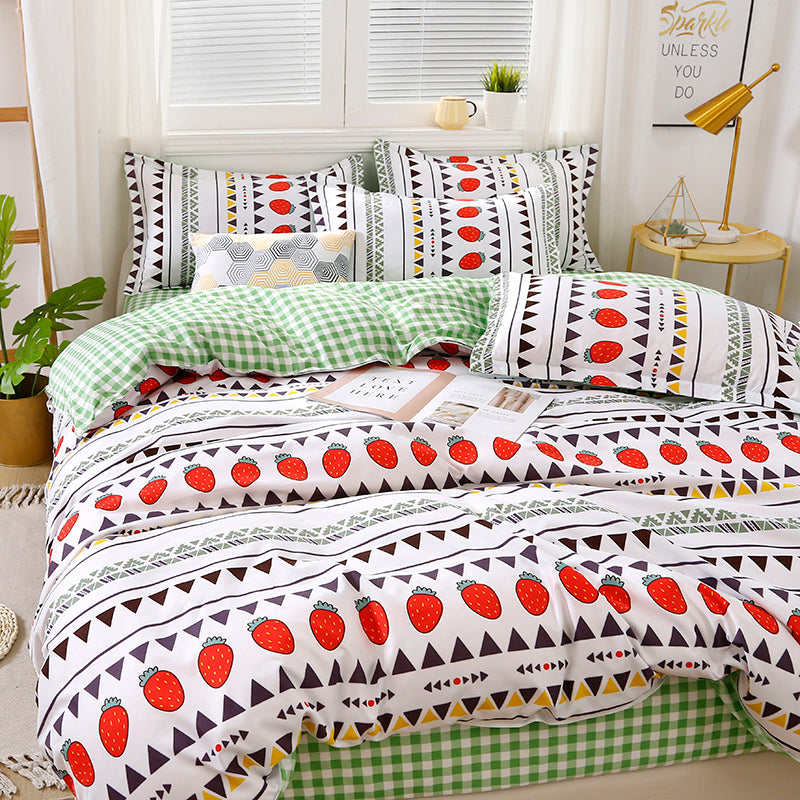 Four-piece bed