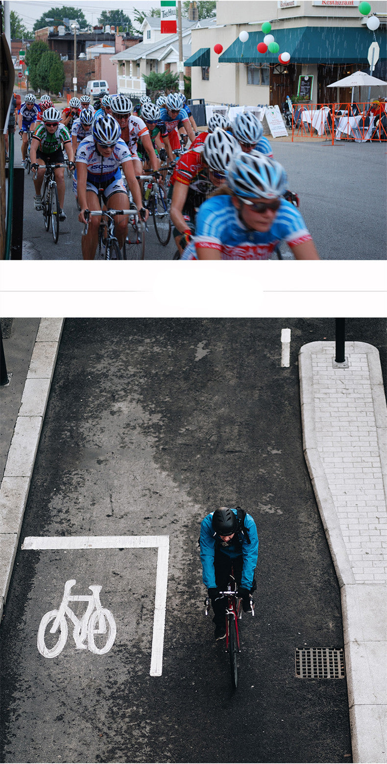 Bicycle Lamp a Mountain Country Highway Lower Trailer Headlight