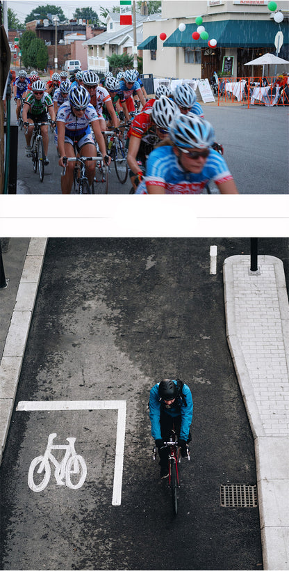 Bicycle Lamp a Mountain Country Highway Lower Trailer Headlight