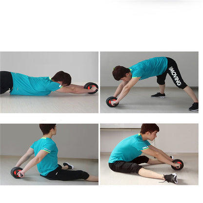Abs Wheel Jump Rope Set