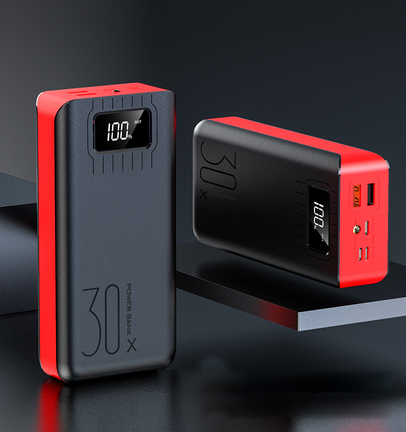 30000 mAh Charging treasure RM-30X
