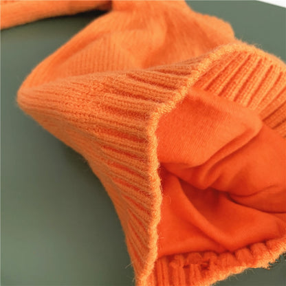 Baby woolen warm hat