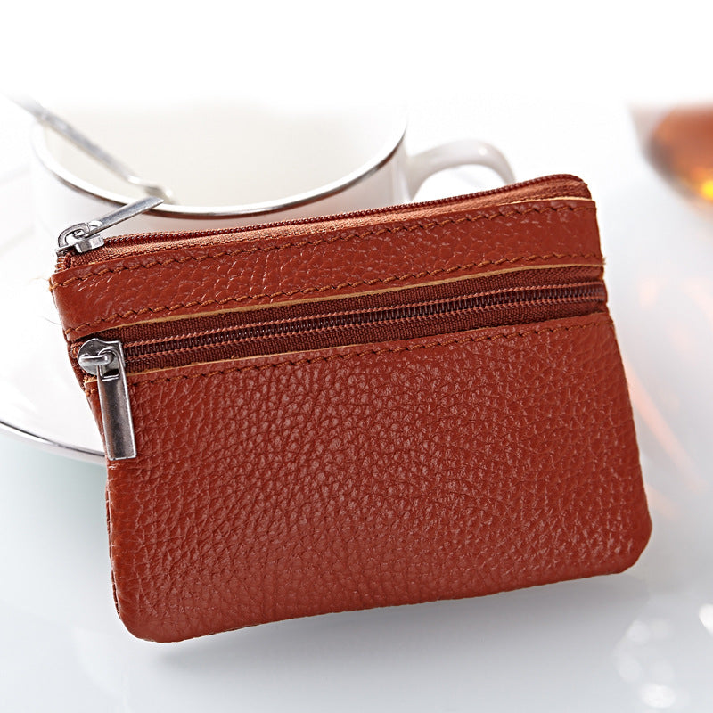 Fashion Women's Mini Leather Coin Purse