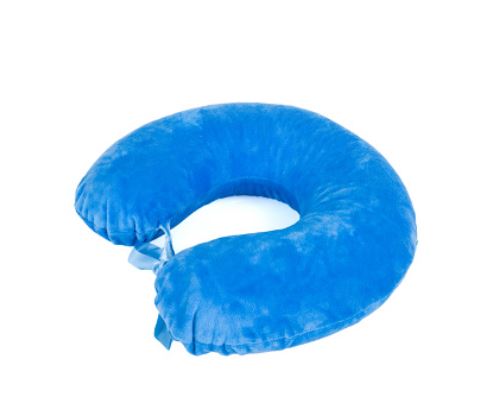 Ecolifelatex Thailand natural latex neck pillow  traveling  plane portable nap pillow