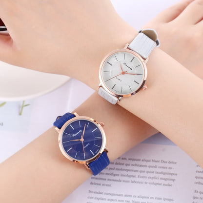 Ladies belt quartz watch