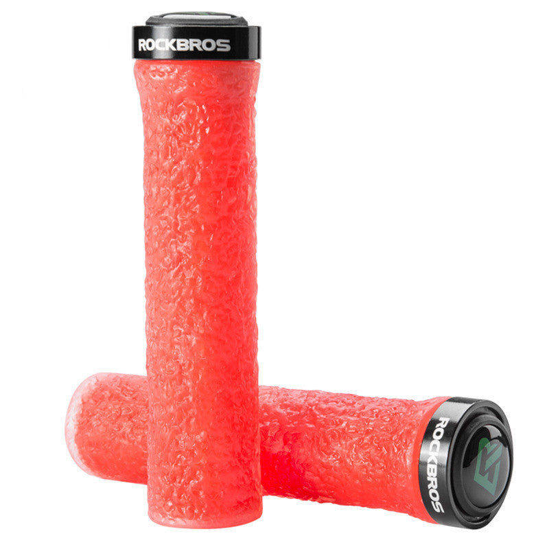 Bicycle mountain bike handlebar handle lock