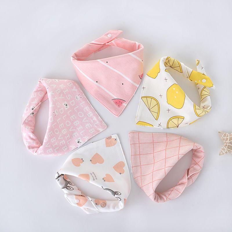Baby scarf triangle saliva